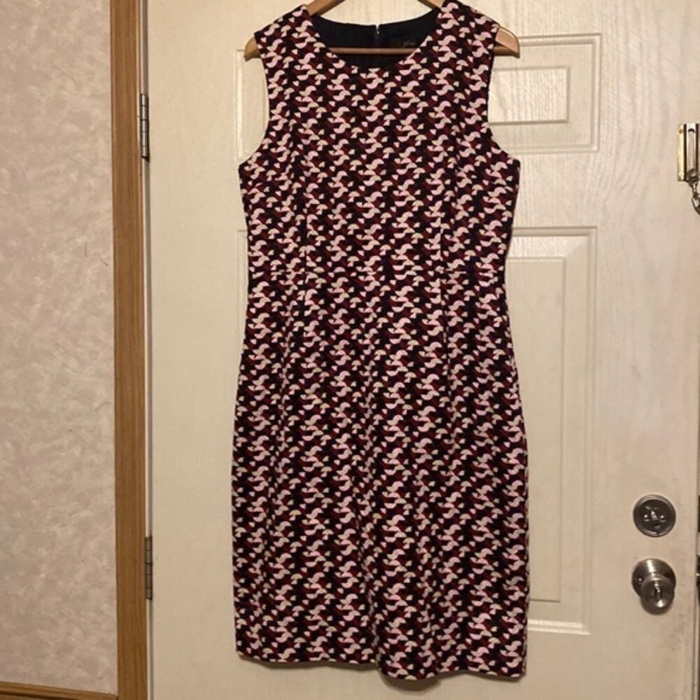 J.Crew sleeveless dress‎